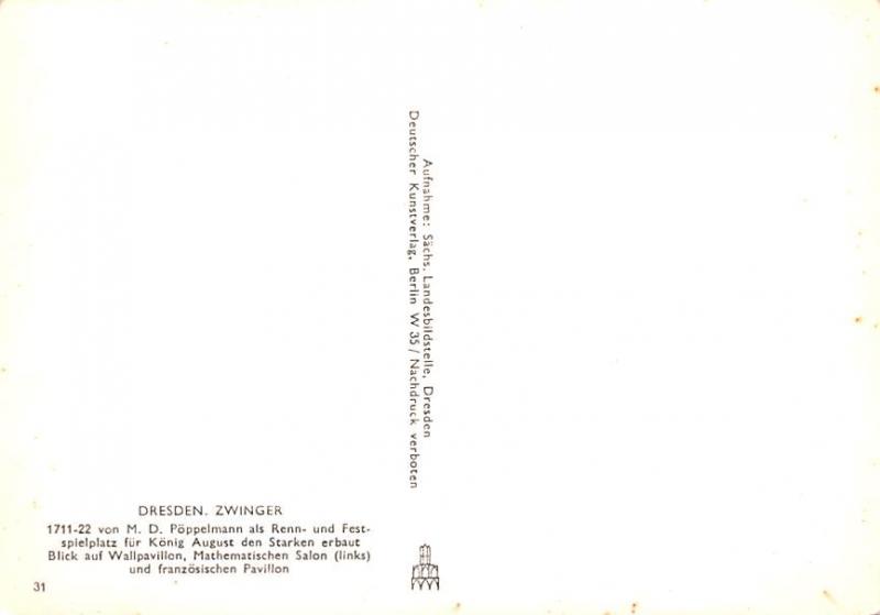 Dresden - real photo