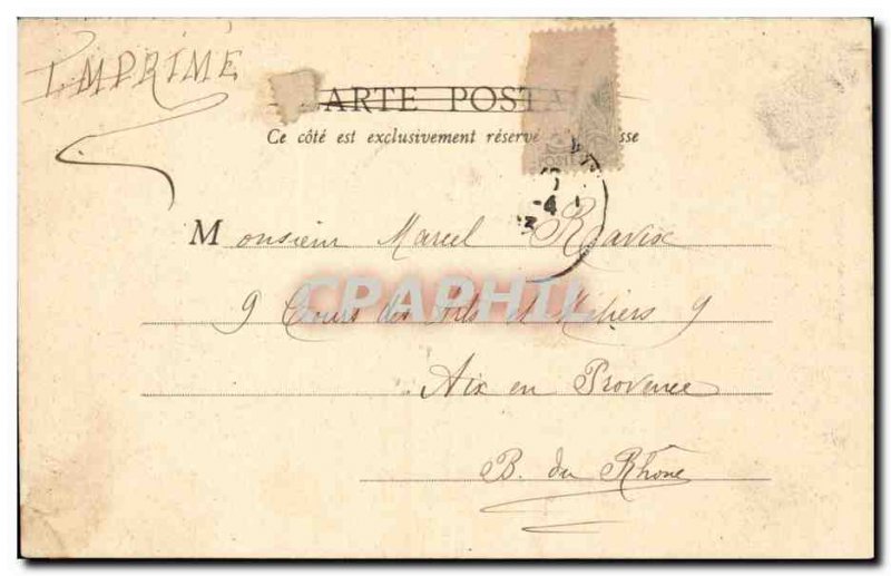 Paris Old Postcard Place du Chatelet