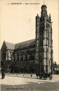 CPA Compiegne- Eglise Saint Jacques FRANCE (1008818)