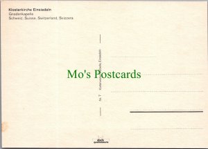 Switzerland Postcard - Klosterkirche Einsiedeln SW8020