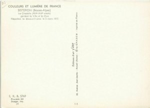 Cpm sisteron la Citadelle (1209659) 