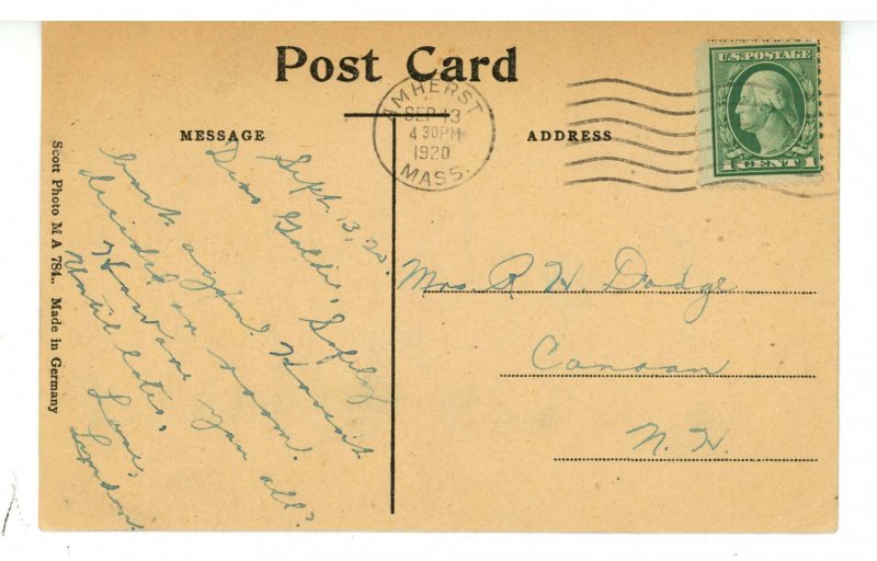 MA - Amherst. Amherst College, Natatorium Interior