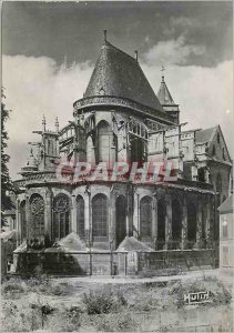 Modern Postcard Compiegne Apse of the Church of Saint Anthony