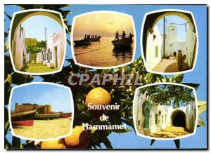 Modern Postcard Souvenir of Hammamet