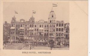 Netherlands Amsterdam The Bible Hotel