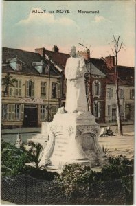 CPA AILLY-sur-NOYE Monument (17612)