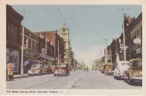 Pitt Street looking North Cornwall ON, Ontario, Canada