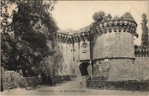 CPA Fougeres Porte Saint Sulpice (1237712)