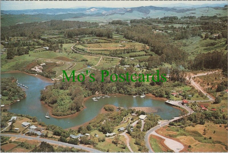 New Zealand Postcard - Kerikeri Inlet, Stone Store Area, Northland  RR11123 