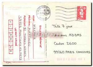 Postcard Modern Rioclar