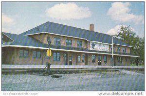 Canada Cochrane Union Railroad Station