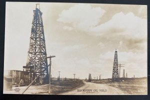 Mint Wyoming USA Real Picture Postcard RPPC Big Muddy Oil Field