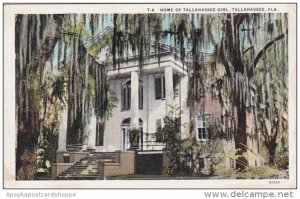 Florida Tallahassee Home Of Tallahassee Girl