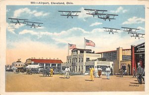 Airport Cleveland, Ohio, USA Airport PU Unknown 