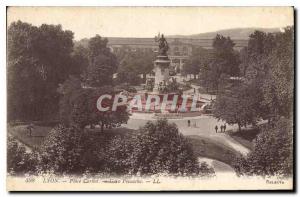 Postcard Old Lyon Place Carnot Gare Perrache