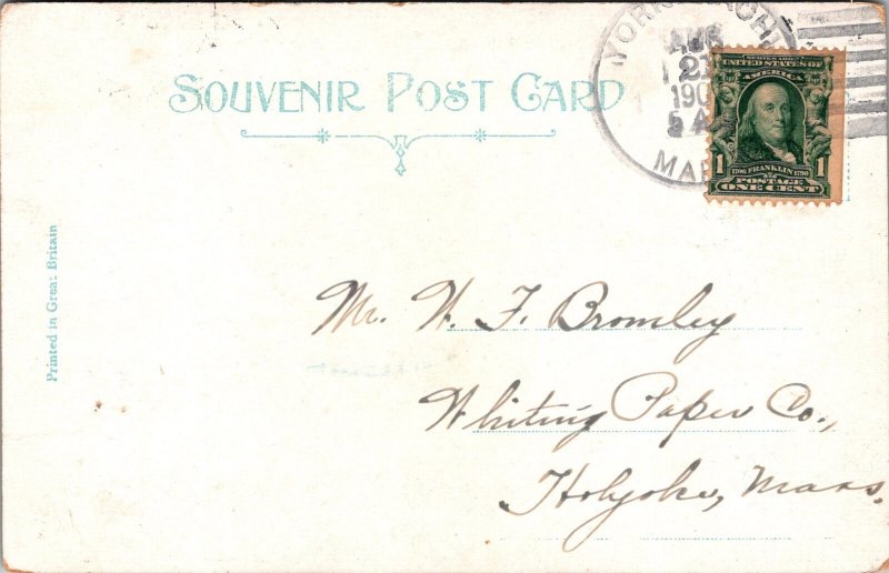 York, Maine~Bald Head Cliff~Posted 1900’s KB3