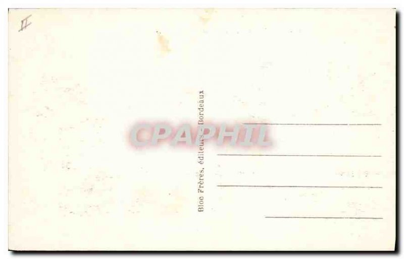 Old Postcard Arcachon Cote d'Argent the Moorish Casino