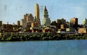 Skyline Cincinnati OH 1953