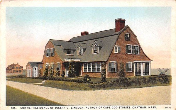 Summer Residence of Joseph C. Lincoln in Chatham, MA