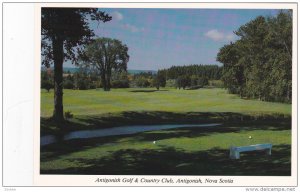 Golf Course , ANTIGONISH , Nova Scotia , Canada , 50-70s #2