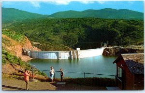 M-63030 Flaming Gorge Dam Utah