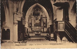 CPA THURY-HARCOURT L'Eglise Vue Interieur (1228934)