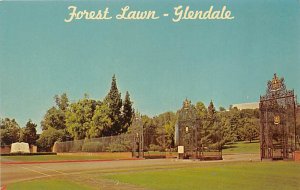 Forest Lawn Memorial Park Glendale, California, USA Cemetery Unused 