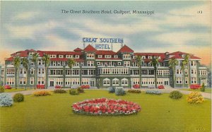 MS, Gulfport, Mississippi, Great Southern Hotel, Colourpicture No 16115