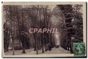 Old Postcard Rochefort sur Mer The Garden Of Maritime Prefecture