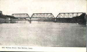 Des Moines River Bridge - Des Moines, Iowa - DB