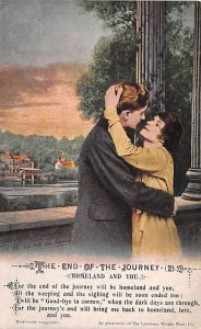 Romance Couples Postcard