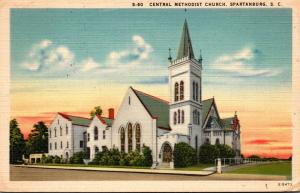 South Carolina Spartanburg Central Methodist Church 1942
