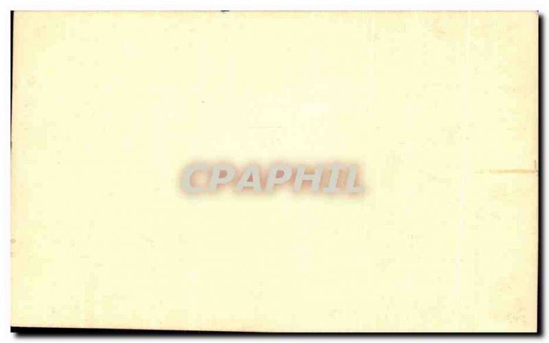 Postcard Old Suitcase decorated