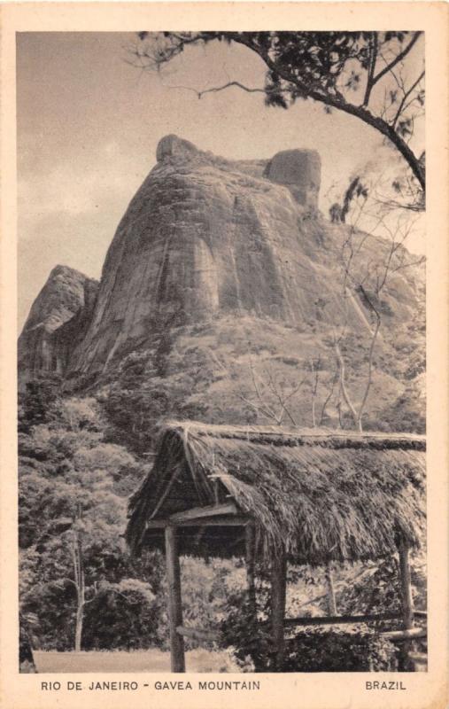 RIO DE JANEIRO BRAZIL GAVEA MOUNTAIN NEW YORK WORLD FAIR 