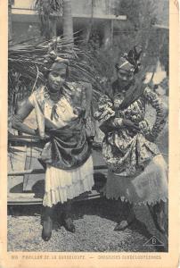 B94041 pavillon de la guadeloupe dance types folklore costumes caribbean