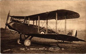 PC THE DE HAVILLAND AVIATION (a34424)