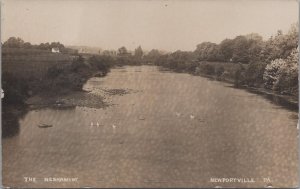 RPPC Postcard The Neshaminy Newportville PA