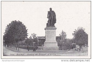 France Reims Statue de Drouet d'Erlon