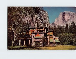 Postcard The Ahwahnee Yosemite National Park California USA