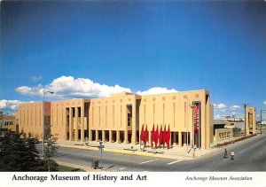 Anchorage Museum Of History And Art, Anchorage Museum Association  