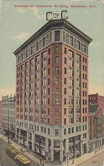 New York Rochester Chamber Of Commerce Building