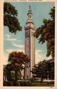 Massachusetts Springfield Municipal Group Campanile