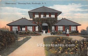 Observatory, Downing Park - Newburgh, New York NY  
