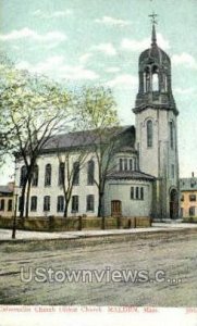 Universalist Church - Malden, Massachusetts MA  