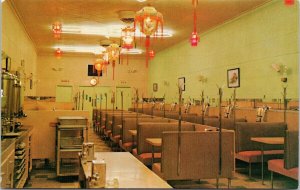 The Pink Lantern Medicine Hat Alberta AB Restaurant Diner Unused Postcard H25