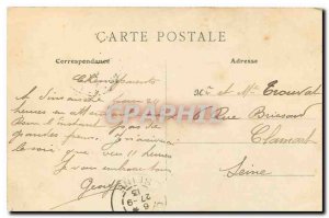 Old Postcard Orleans Cathedrale Overview north coast