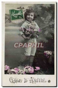 Old Postcard Fun Children