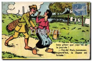 Old Postcard For My Faith Here is the Most Beautiful Game that I saw Hunting ...