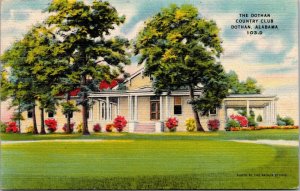 Postcard The Dothan Country Club in Dothan, Alabama~1975