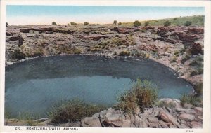 Arizona Prescott Montezuma's Well